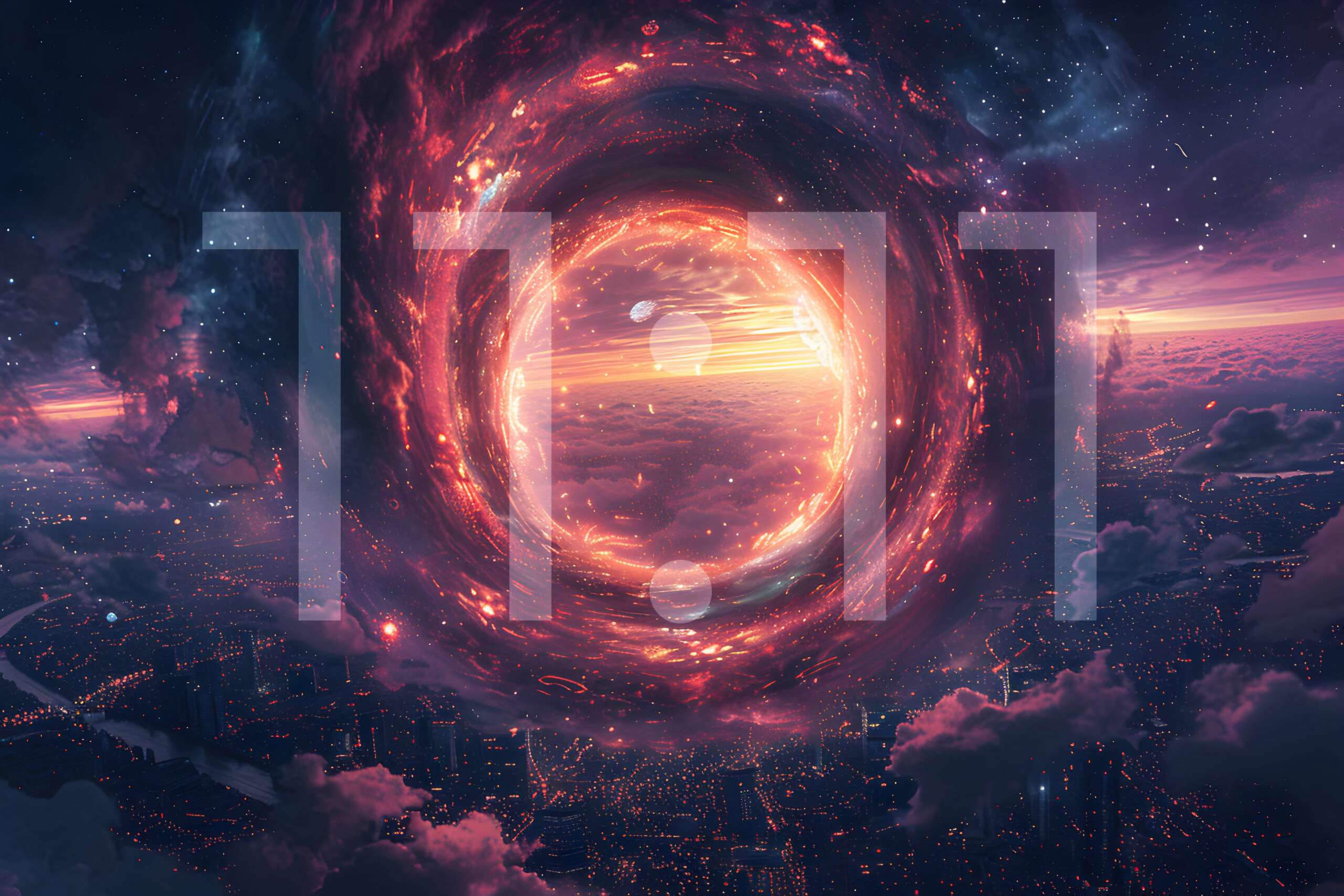 Vendo o 11:11 o tempo todo, o que isso significa?