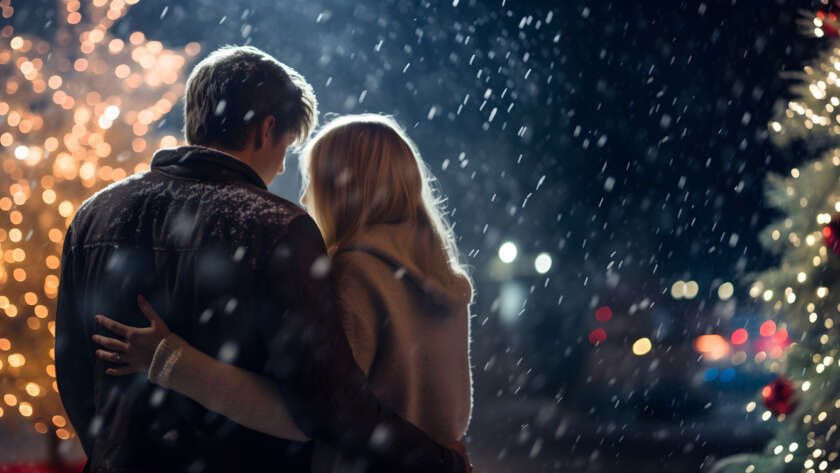 Vênus em Trígono Saturno na Sinastria