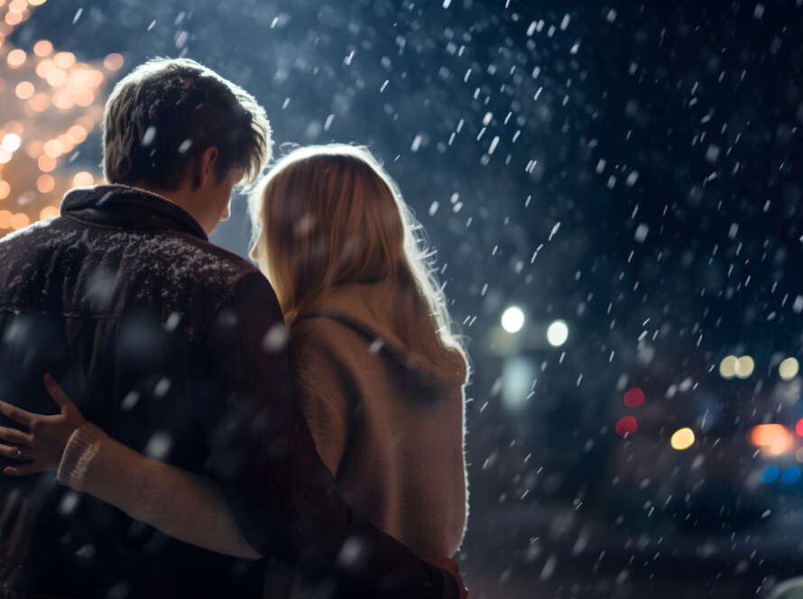 Vênus em Trígono Saturno na Sinastria