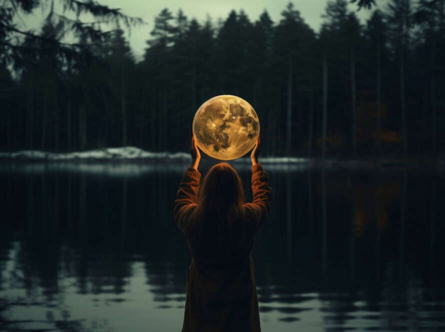 Lua Oposta ao Ascendente