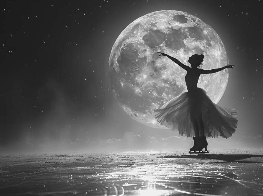 Lua Progredida Sextil Netuno