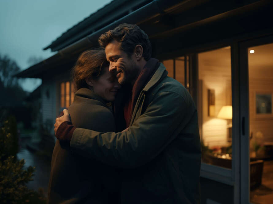 Marte e Saturno na Sinastria