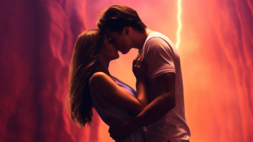 Marte em conjunção com Plutão