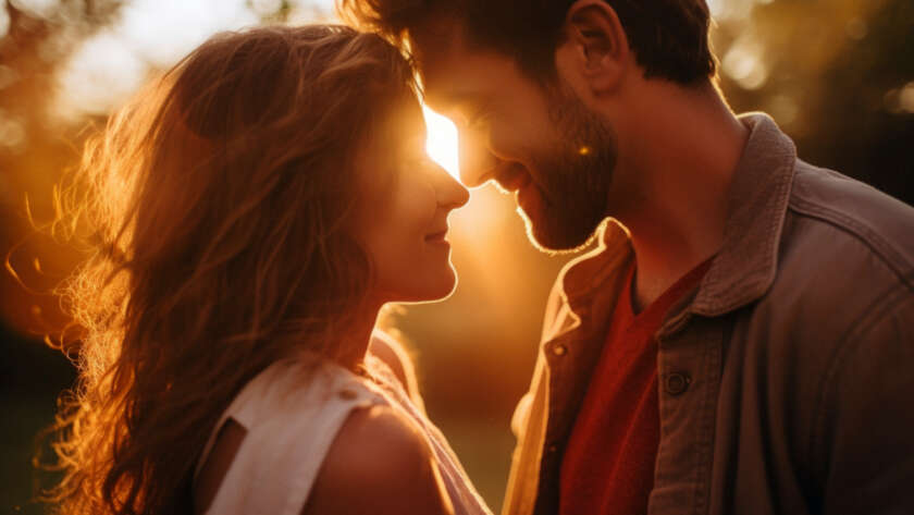 Netuno em Trígono com Ascendente na Sinastria