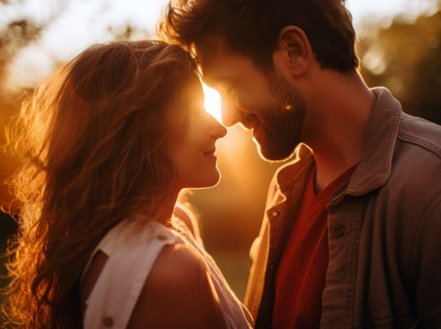 Netuno em Trígono com Ascendente na Sinastria