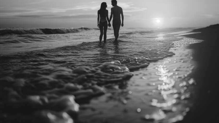 Sinastria Lua e Netuno