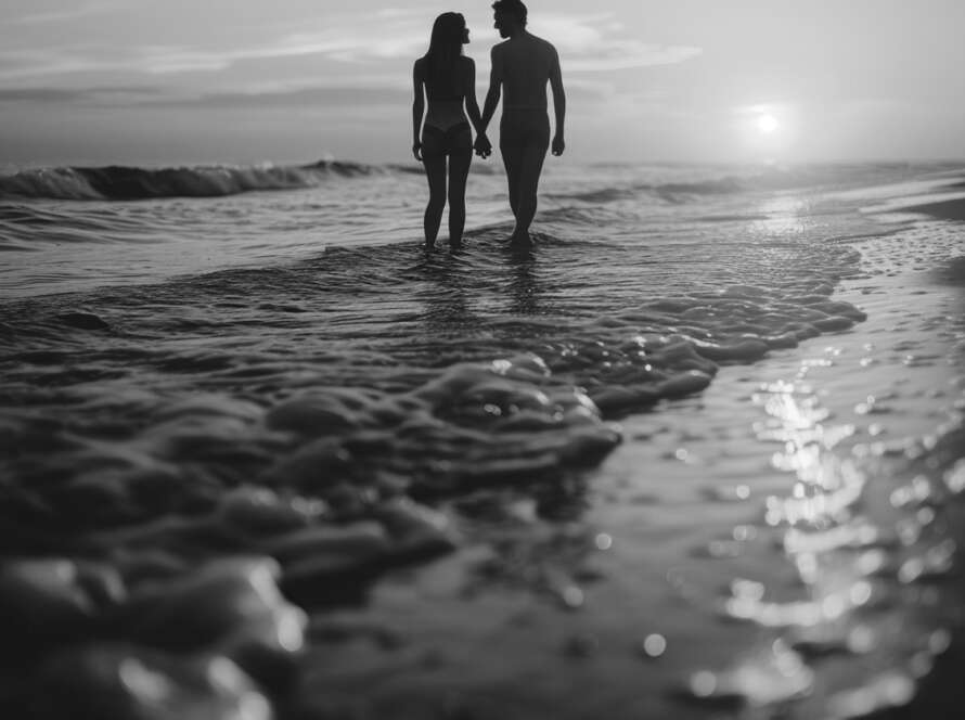 Sinastria Lua e Netuno