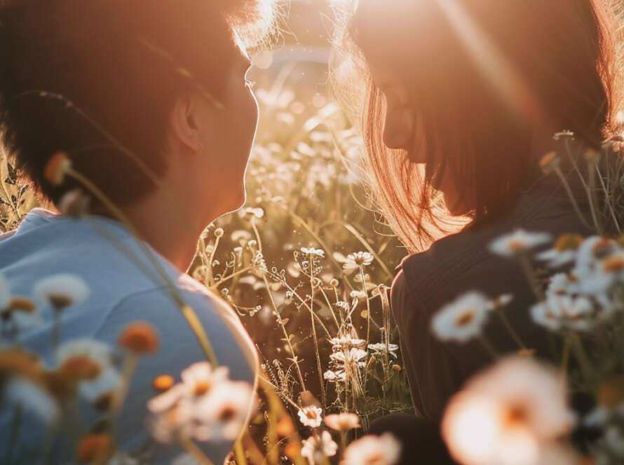 Sol em conjunção com Urano na Sinastria