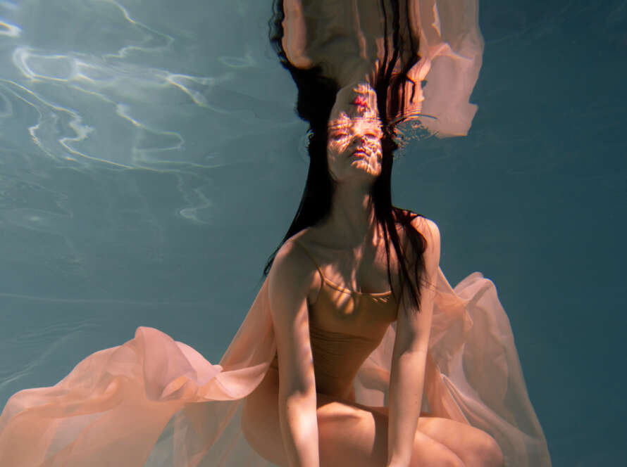 Transito de Netuno e Lua