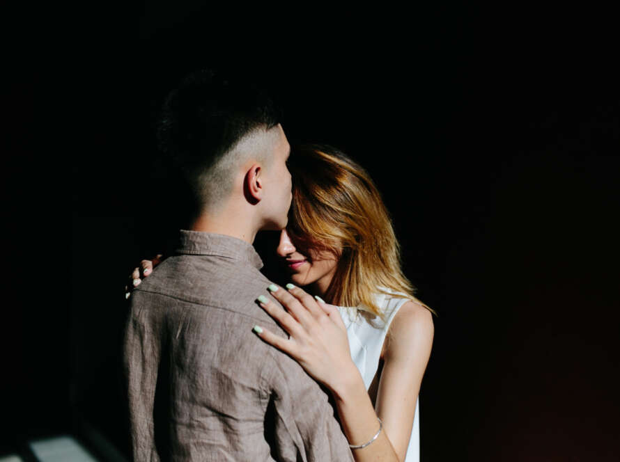 Vênus Quadratura Saturno na Sinastria