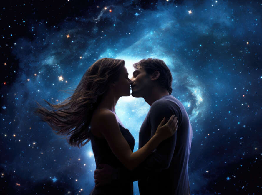 Vênus em Trígono com Ascendente na Sinastria