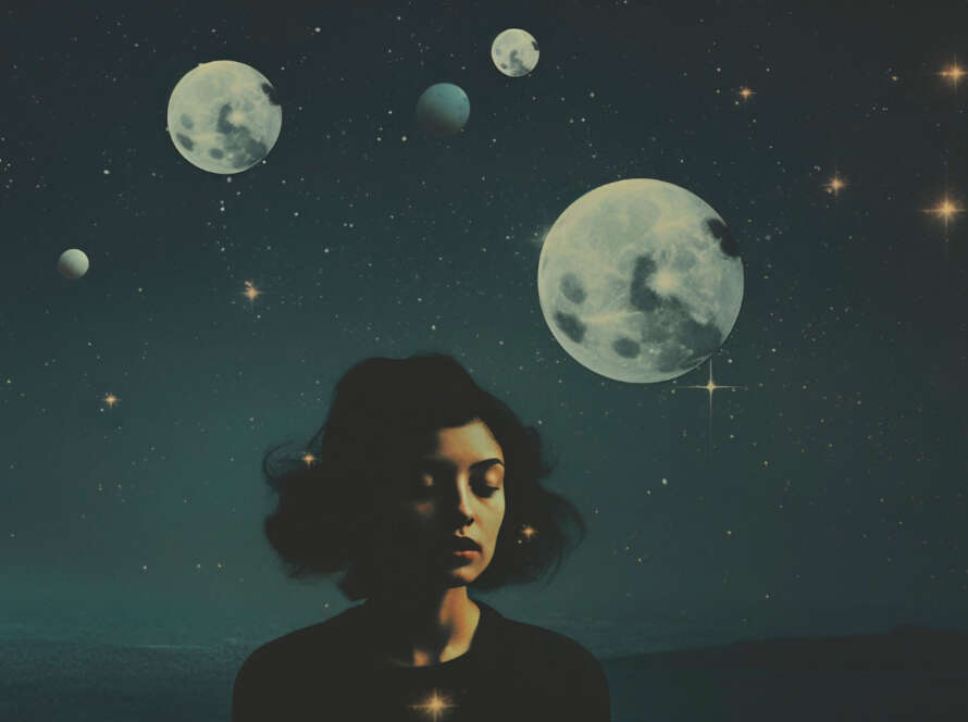 Lua em conjunção com Urano aspecto natal