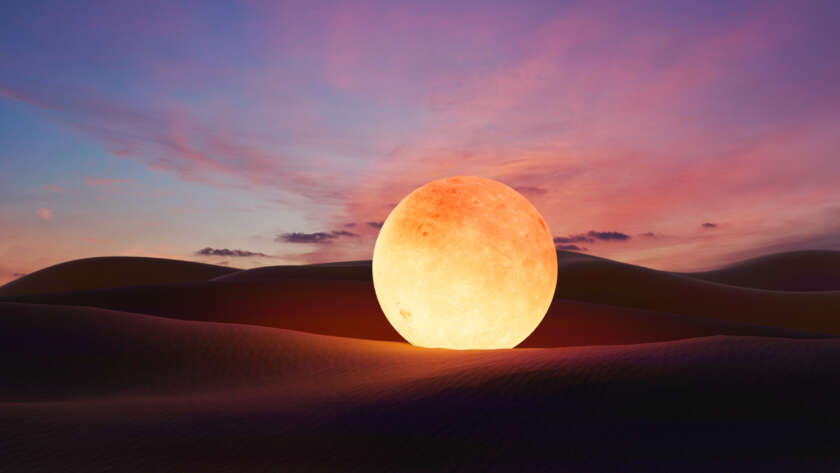 Lua na casa 7 na revolução solar