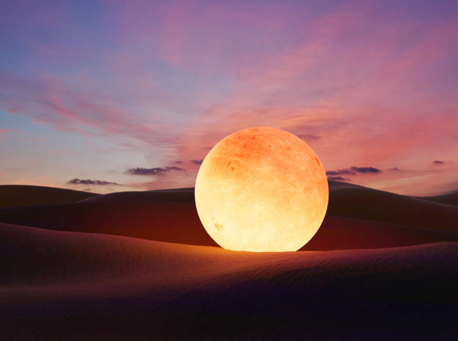 Lua na casa 7 na revolução solar