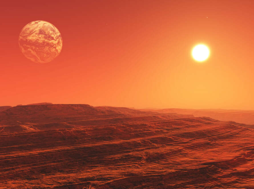 Marte na casa 7 na revolução solar