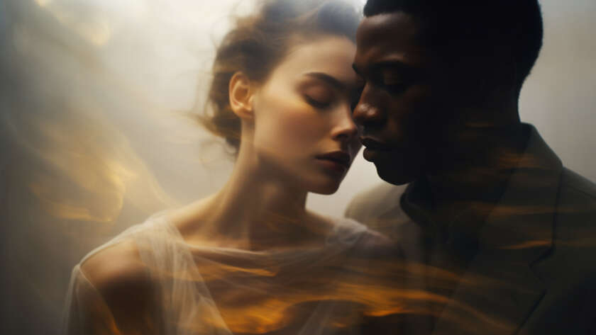 Mercúrio em conjunção com Plutão na Sinastria