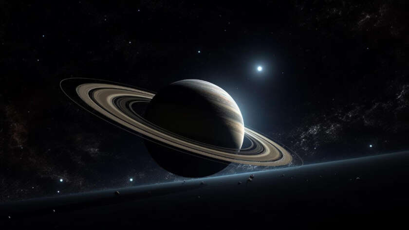 Saturno em Conjunção com Netuno