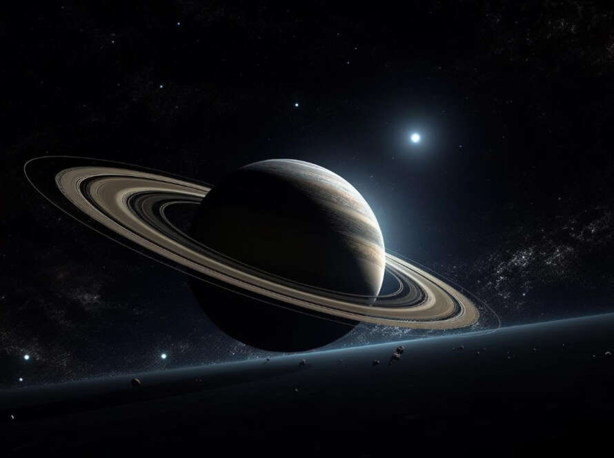 Saturno em Conjunção com Netuno