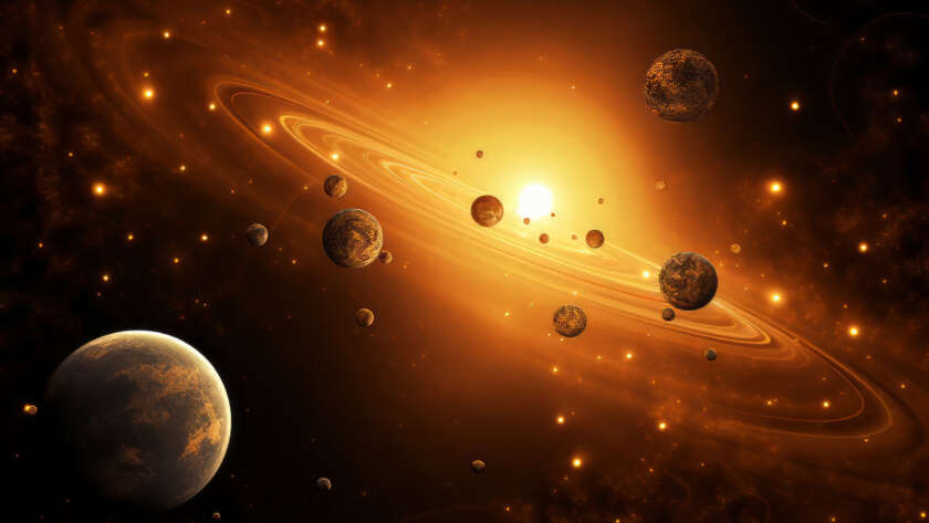 Sol na Casa 7 na Revolução Solar