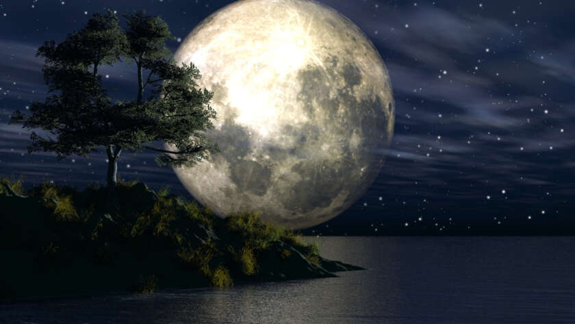 Lua Cheia em Leão 2026