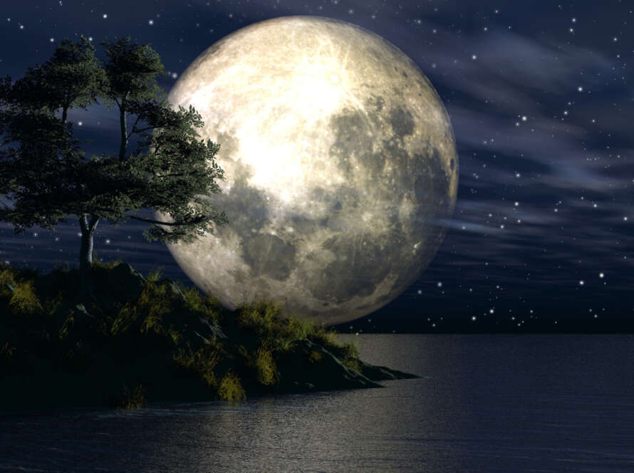 Lua Cheia em Leão 2026