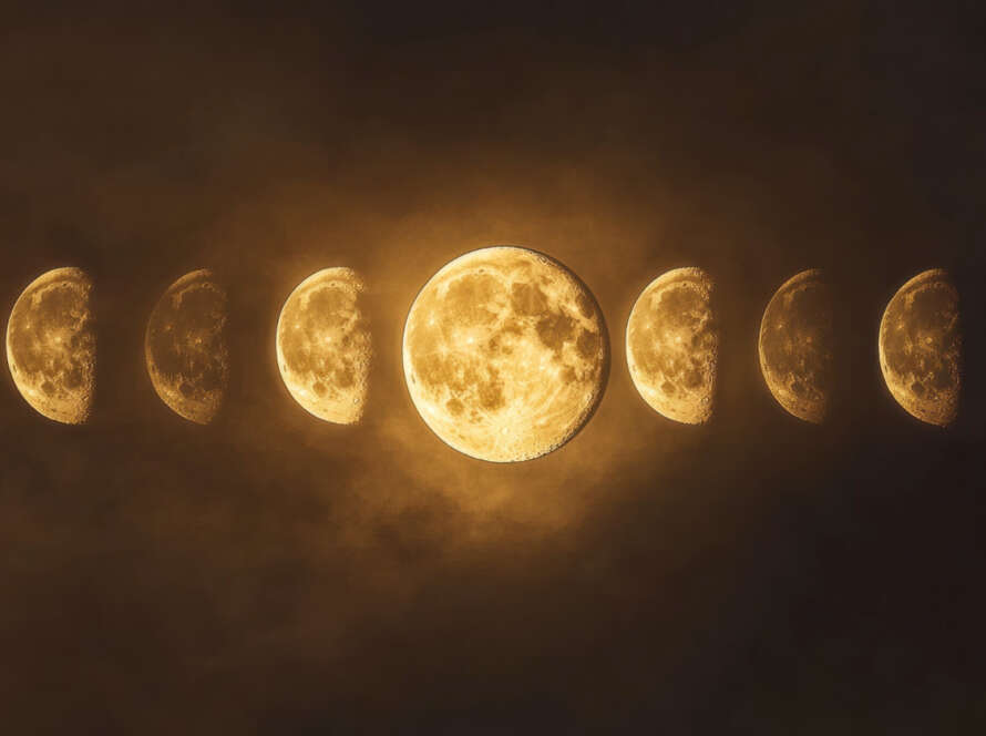 Lua Cheia em Libra 2026