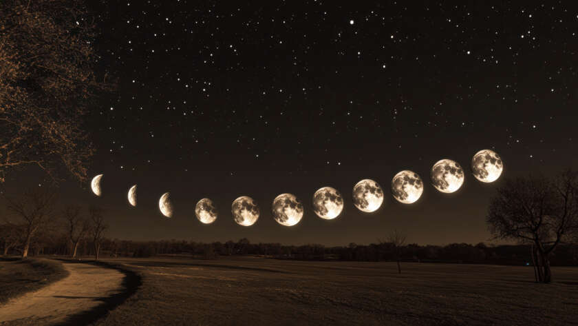 Lua Cheia em Sagitário 2026