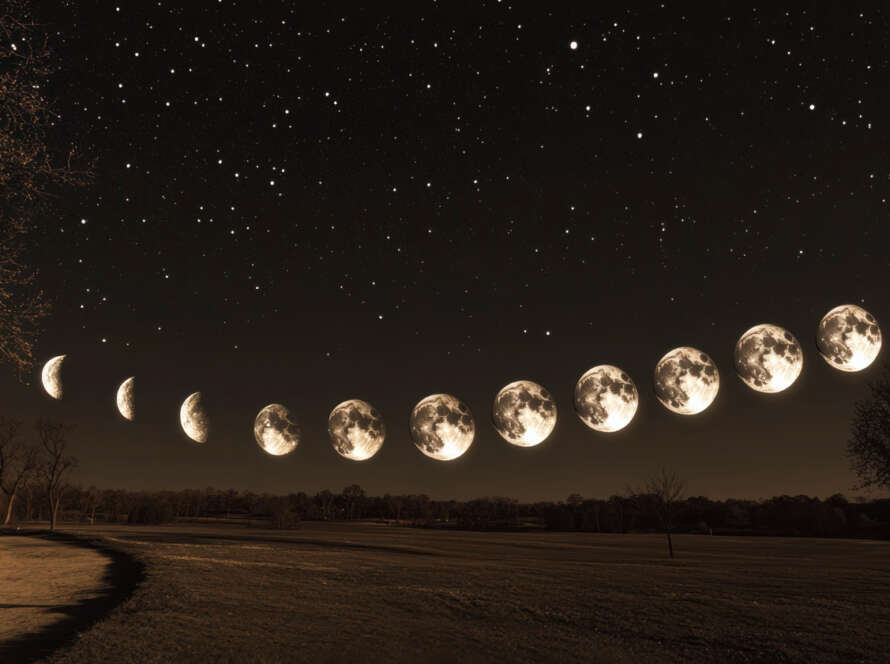 Lua Cheia em Sagitário 2026