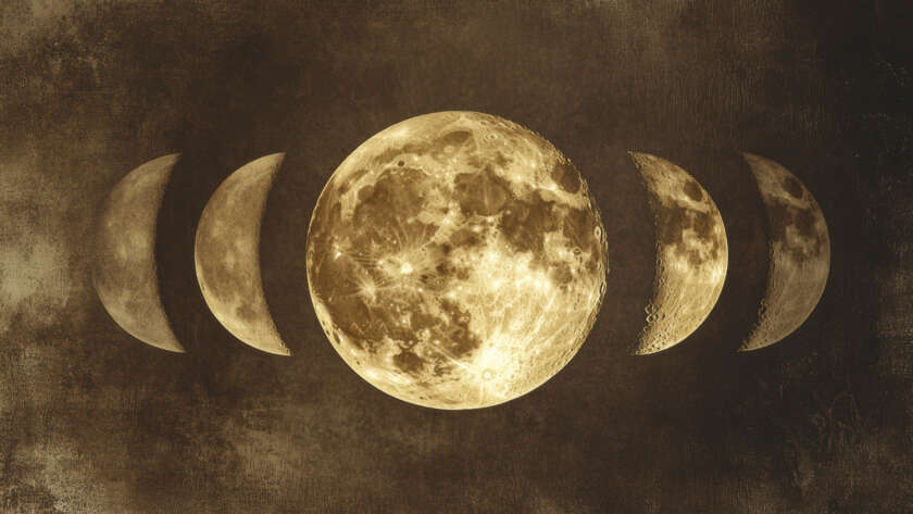 Lua e Lua na Sinastria Amorosa