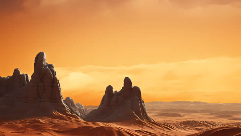 Lua e Marte na Sinastria