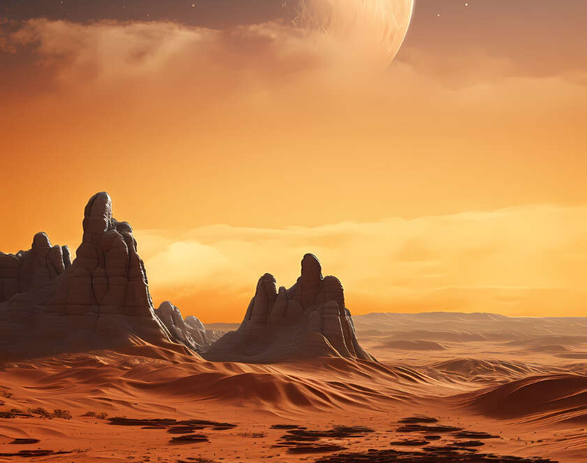 Lua e Marte na Sinastria