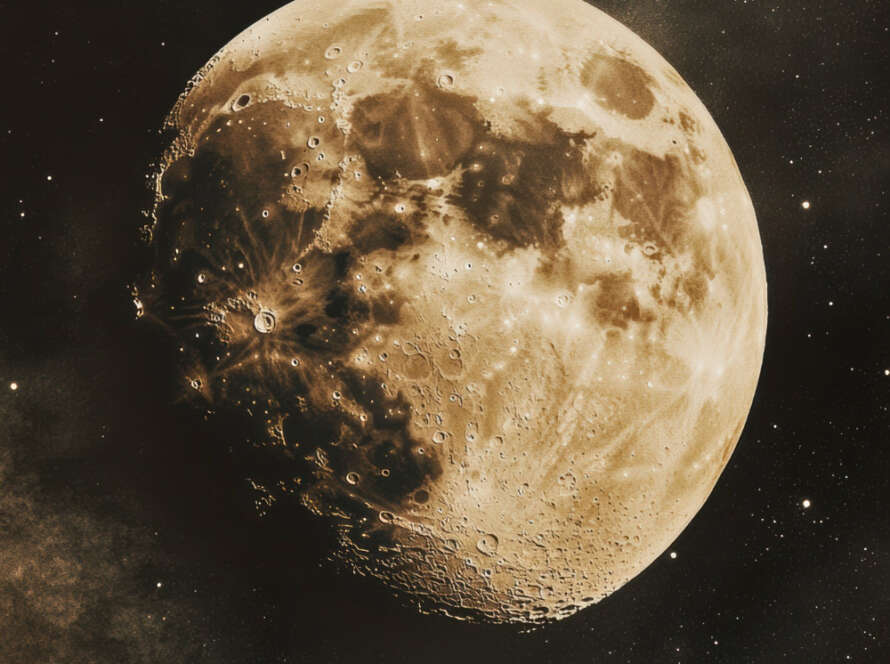 Lua e Plutão na Sinastria