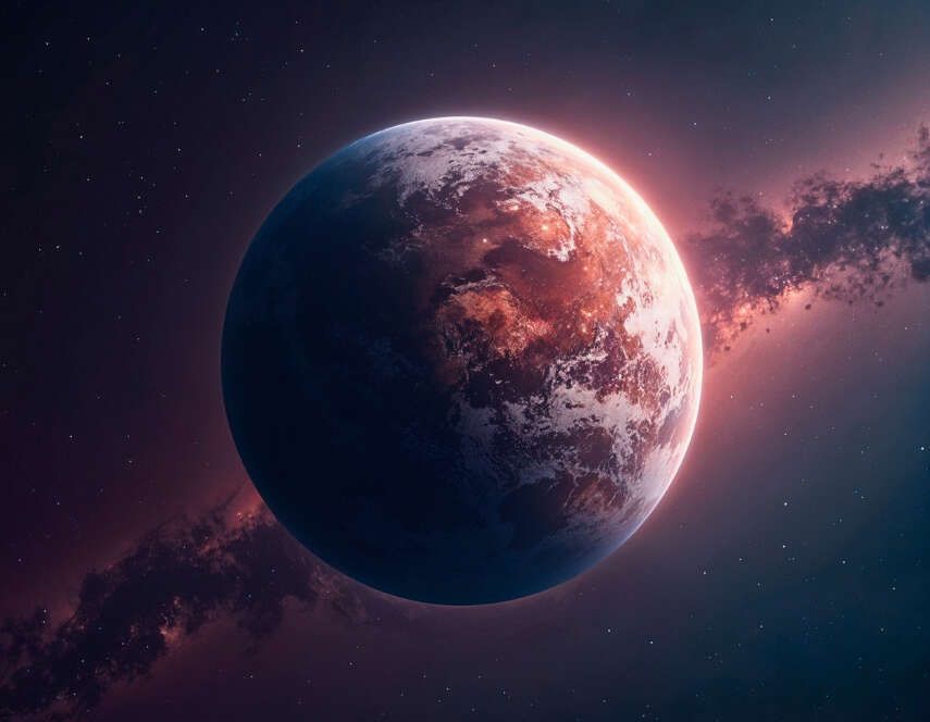 Lua e Urano na Sinastria