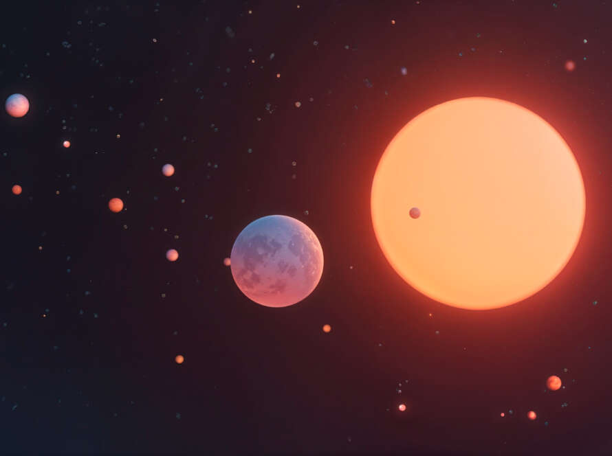 Lua e Vênus na Sinastria