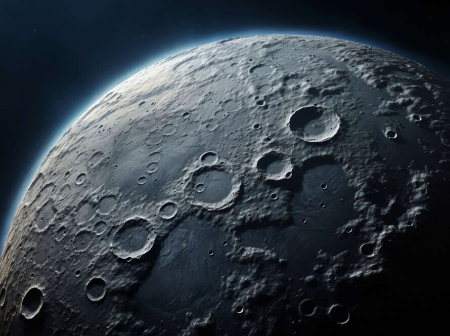 Lua na Casa 6 na Revolução Solar