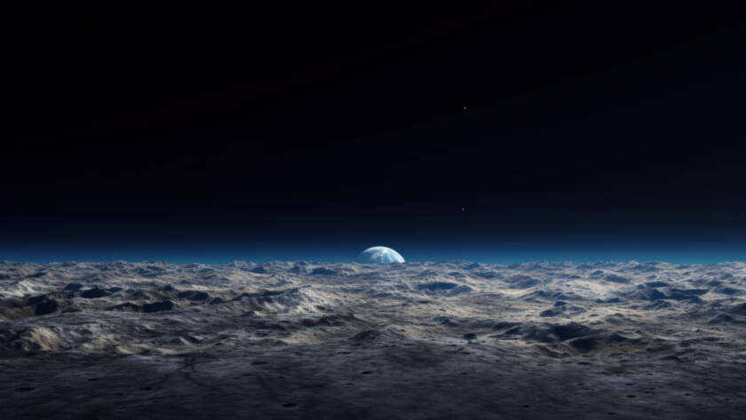 Lua na casa 4 na Revolução Solar