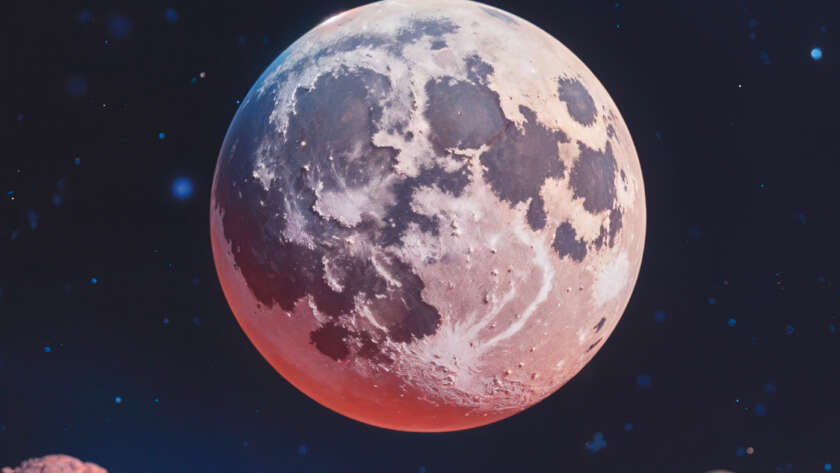 Lua na casa 5 na revolução solar