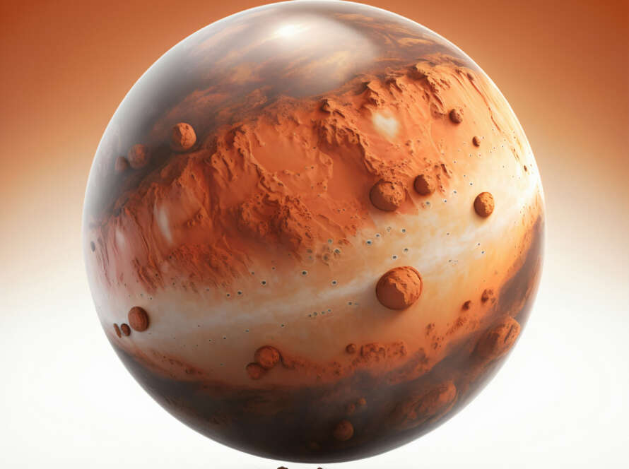 Marte na casa 5 na revolução solar