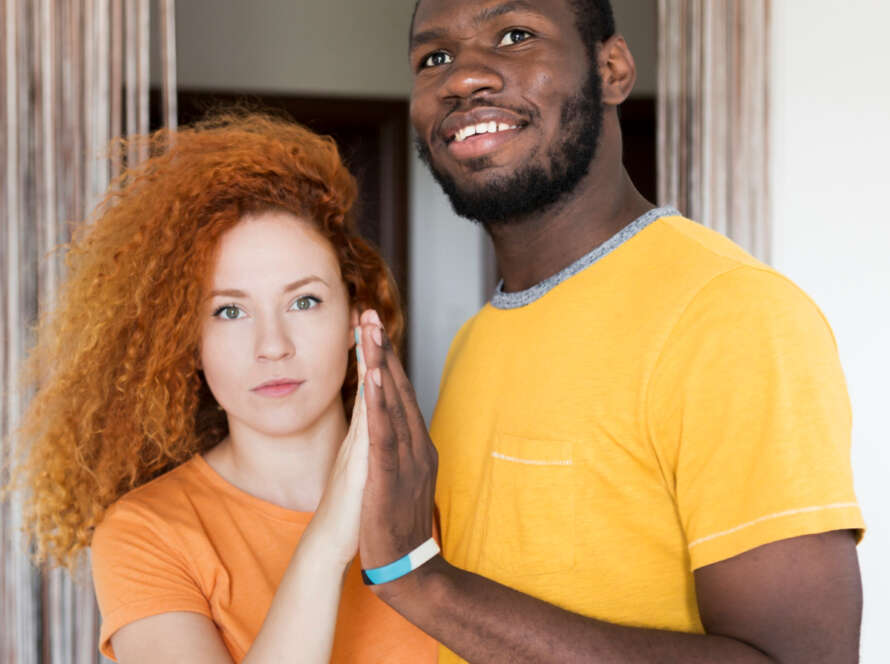 Mercúrio e Lua na Sinastria