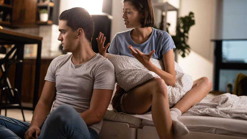 Mercúrio e Marte na Sinastria