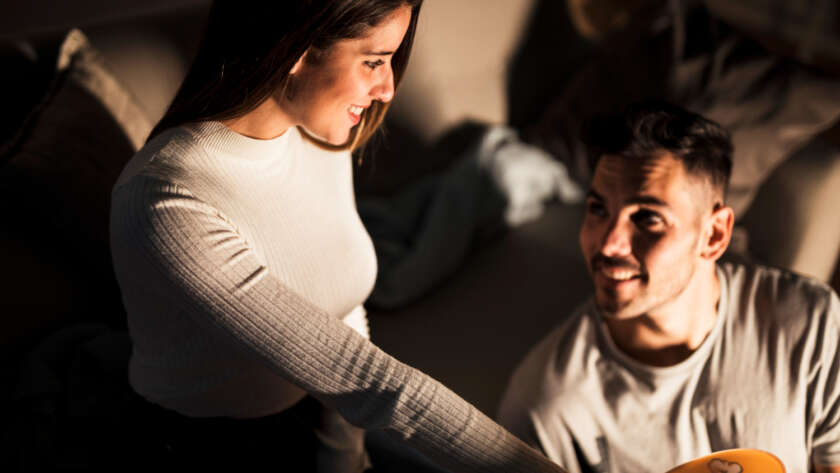 Mercúrio e Meio do Céu Nadir na Sinastria