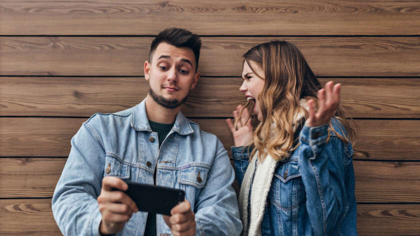 Mercúrio e Urano na Sinastria