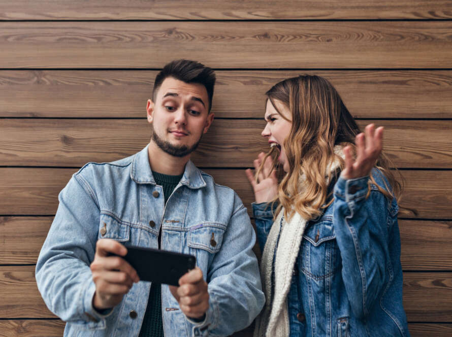 Mercúrio e Urano na Sinastria