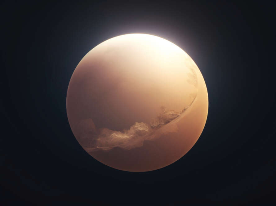 Mercúrio na Casa 6 na Revolução Solar