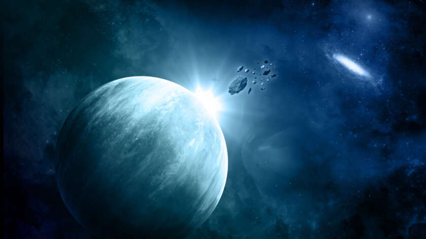 Netuno na Casa 4 na Revolução Solar