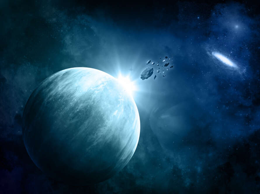 Netuno na Casa 4 na Revolução Solar