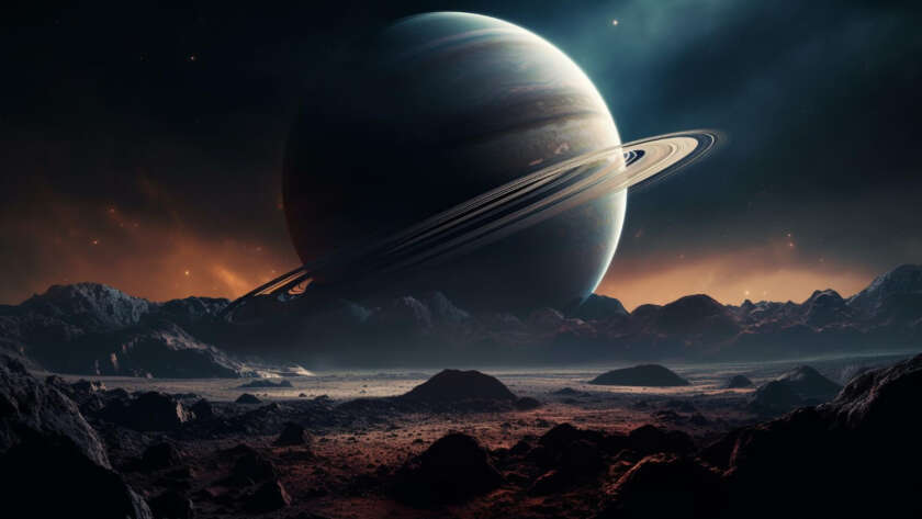 Saturno na Casa 6 na Revolução Solar