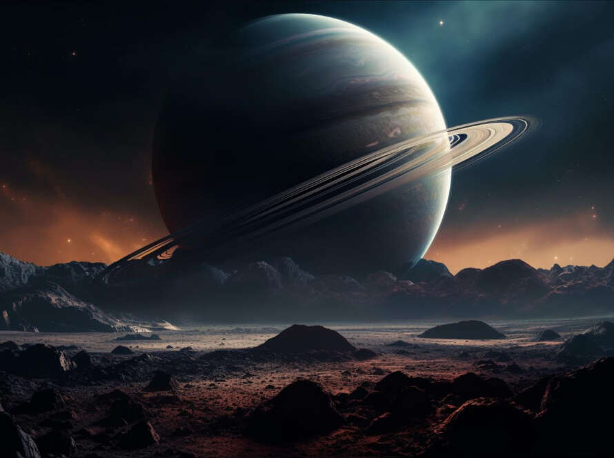 Saturno na Casa 6 na Revolução Solar