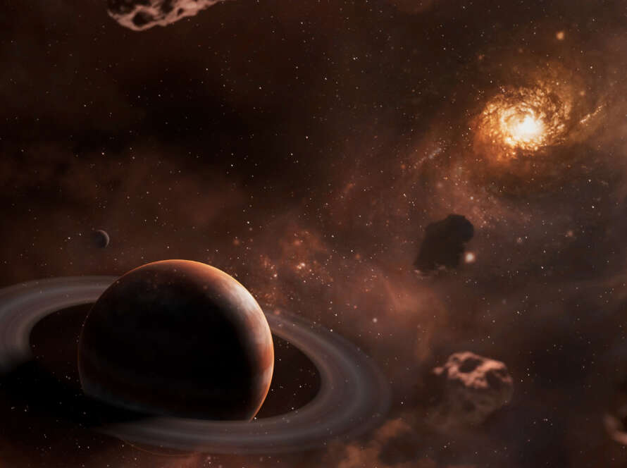 Saturno na casa 5 na revolução solar