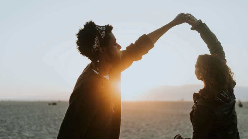 Sinastria Sol e Netuno